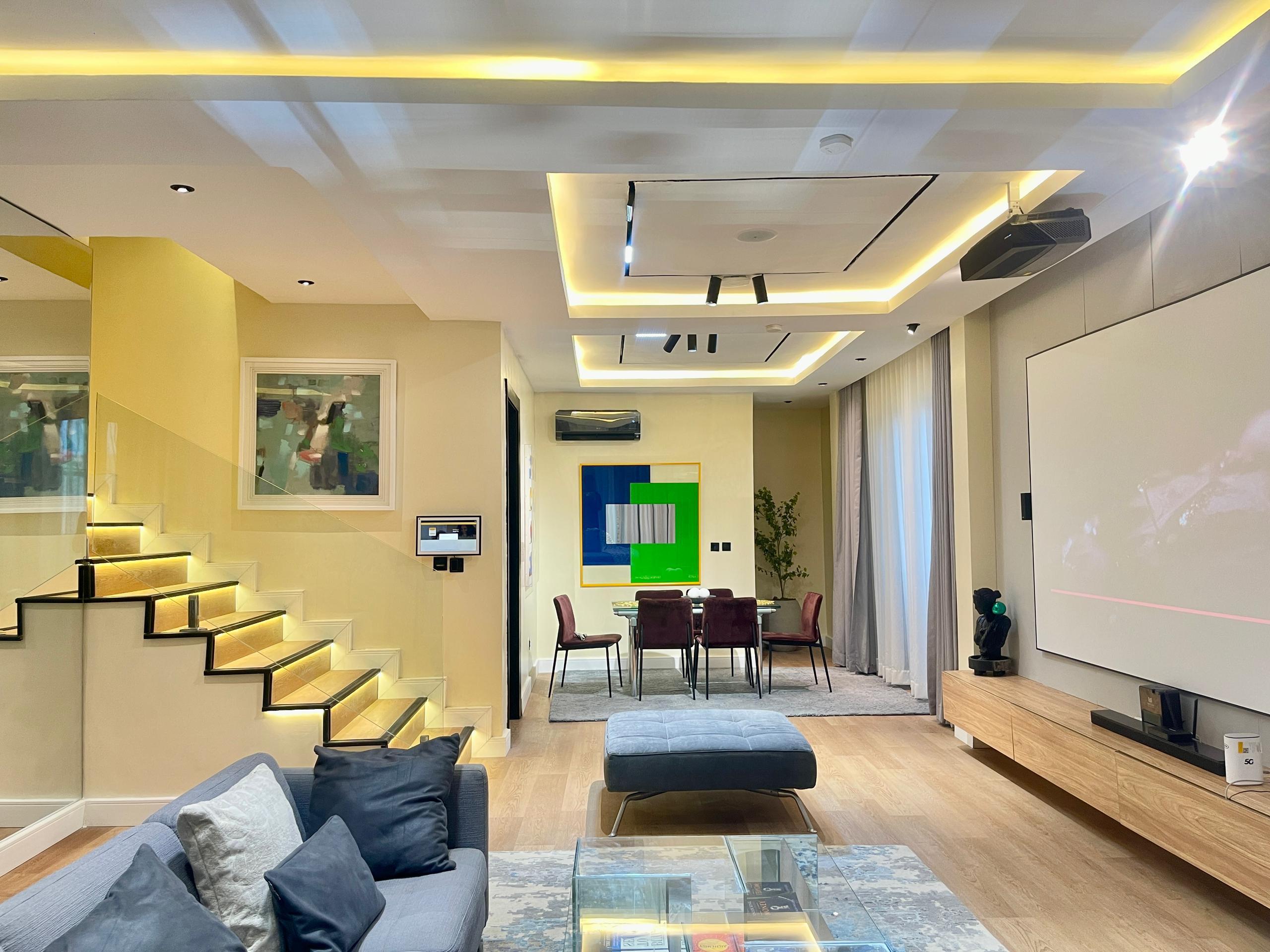 3 bedroom home cinema with pool and gym,ps5 photo 2