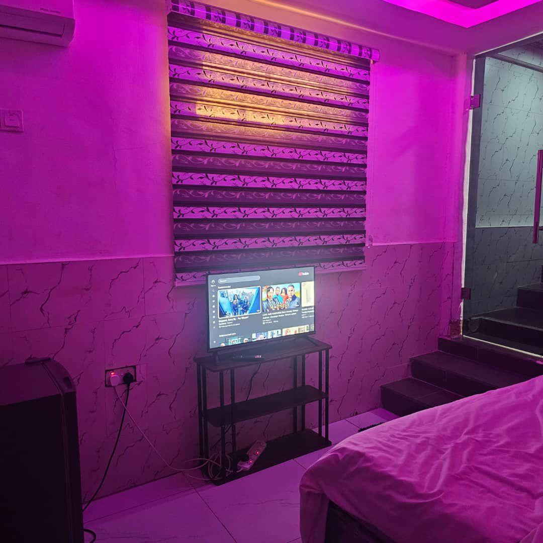 Studio apartment with pool in ikeja