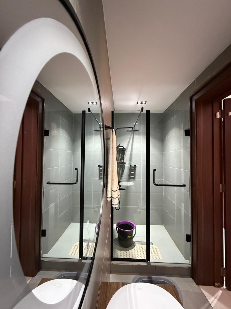 Brand new Luxury Four (4) Bedroom Duplex with 3 Balconies, PS5, Gym, Smart Door lock & Private Space*