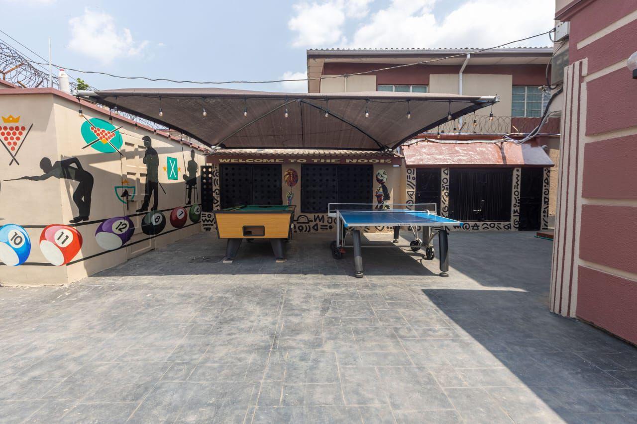 Brand new two bedroom with ps5 and snooker in omole estate