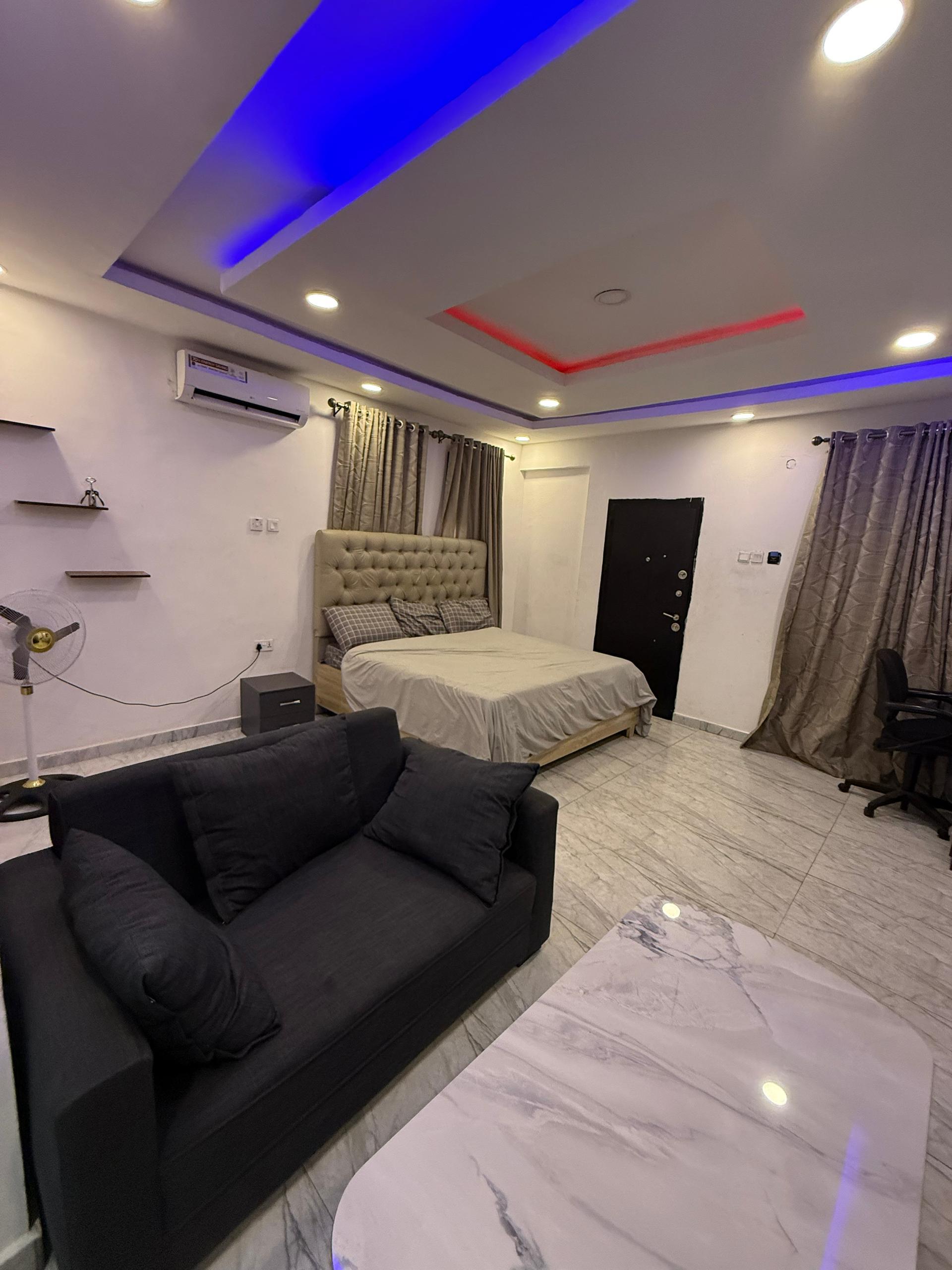 SPACIOUS STUDIO APARTMENT WITH POOL IN IKEJA* photo 4