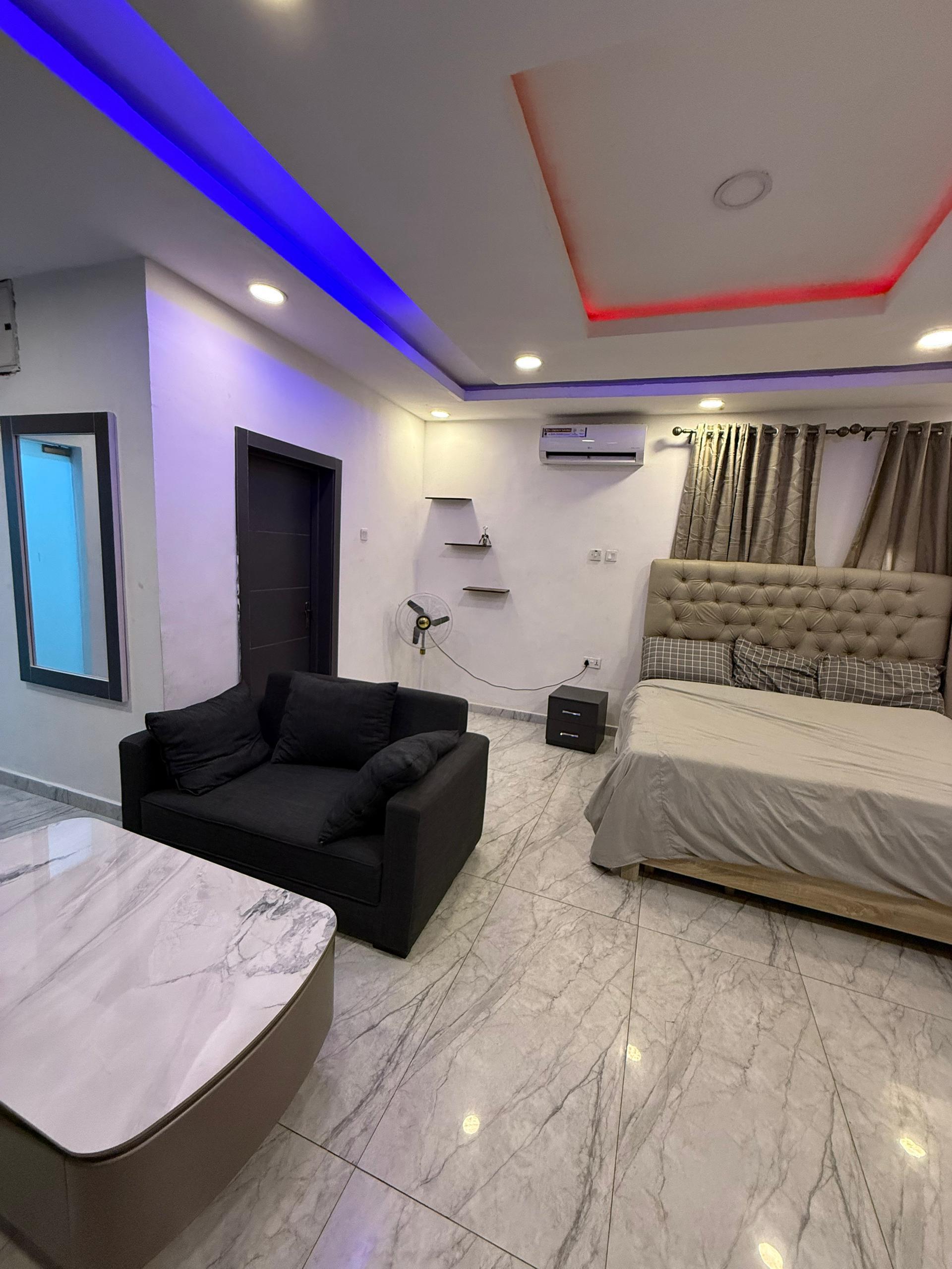 SPACIOUS STUDIO APARTMENT WITH POOL IN IKEJA* photo 3