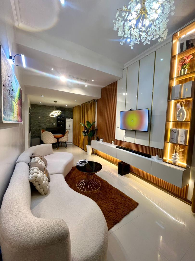 Luxury One bedroom Apartment in a well Secured and Serene Estate.