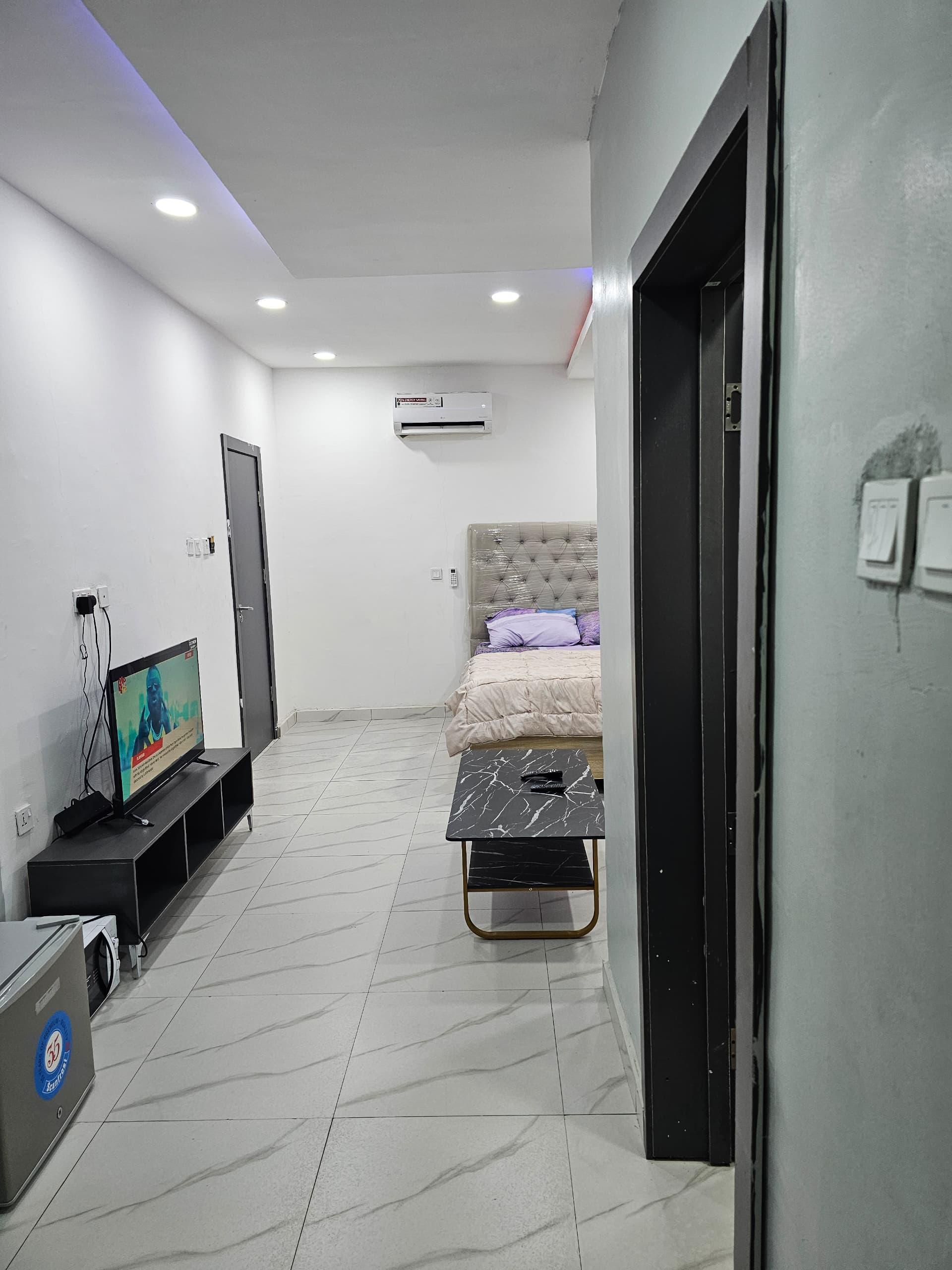 Studio apartment with pool in ikeja photo 3