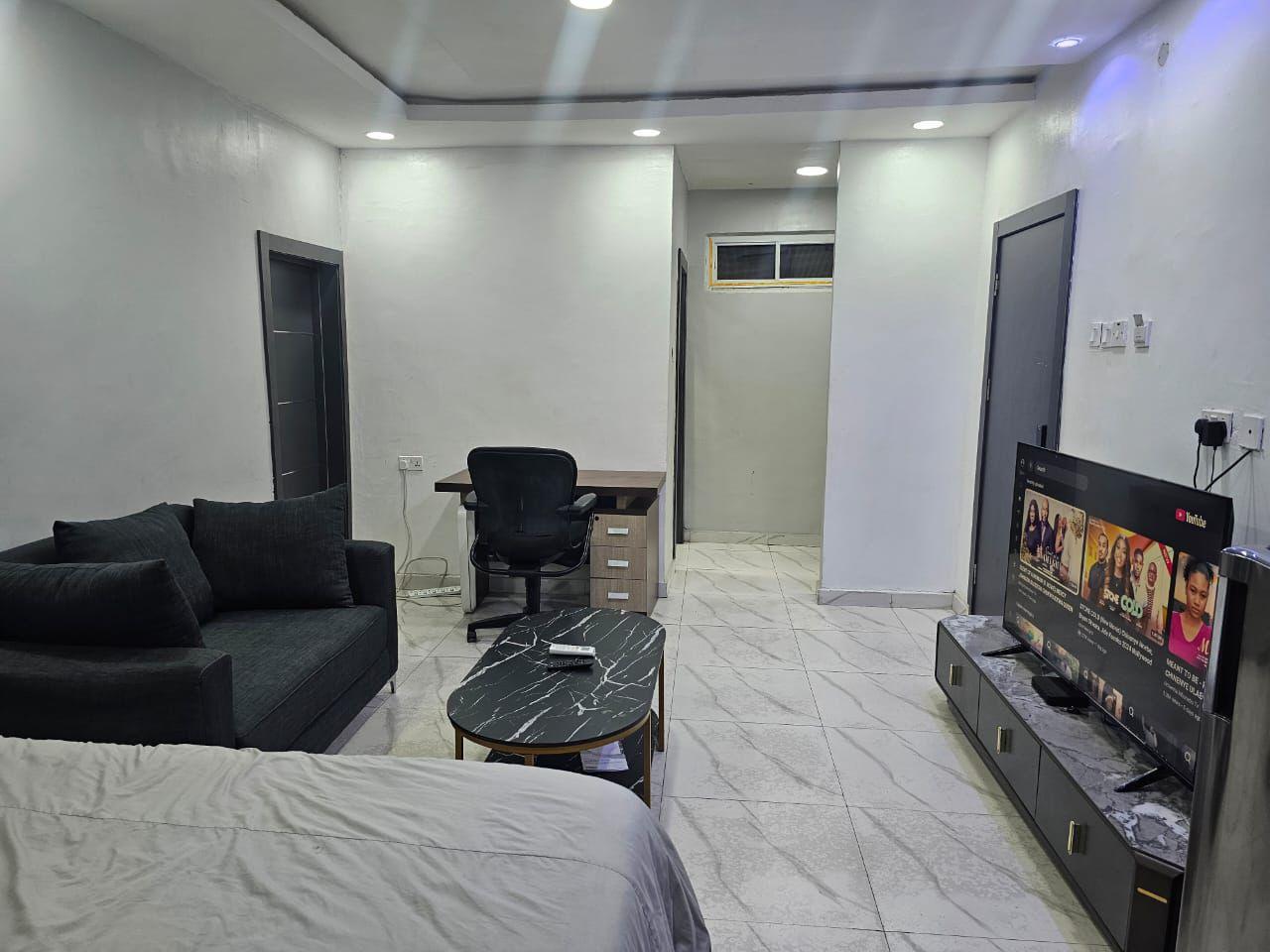Studio apartment with pool in ikeja photo 5
